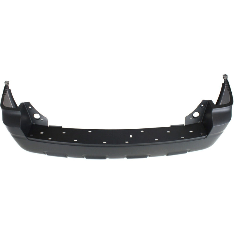 DURAFORCE Rear Bumper Cover For 2008-2012 Ford Escape With Step Pad Provision Primed