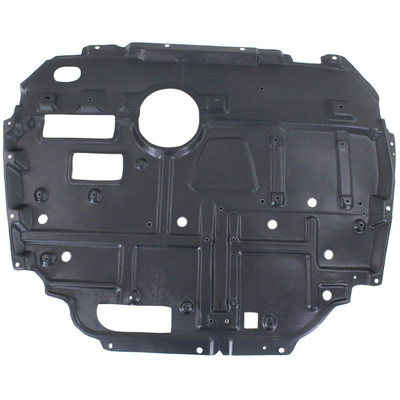 DURAFORCE Center Engine Splash Shield For 2010-15 Toyota Prius 2012-2018 Toyota Prius V