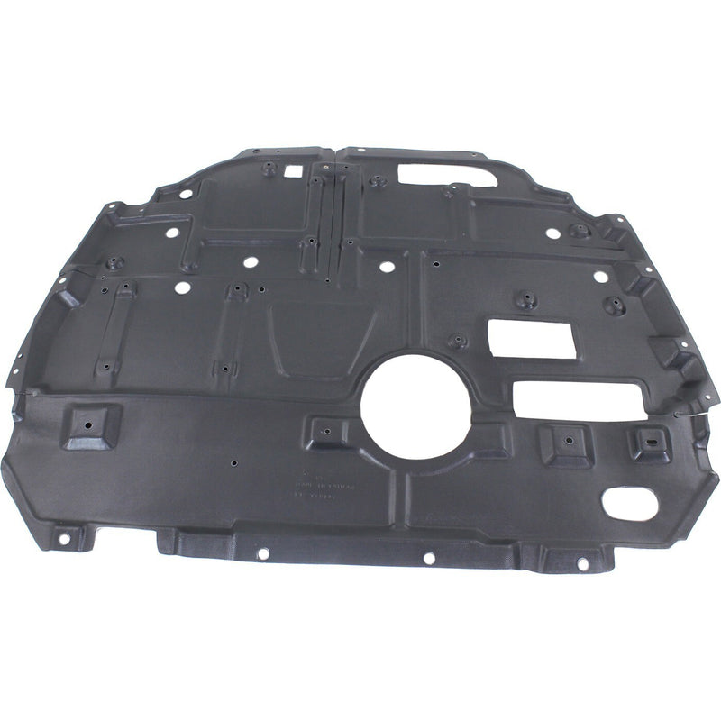 DURAFORCE Center Engine Splash Shield For 2010-15 Toyota Prius 2012-2018 Toyota Prius V