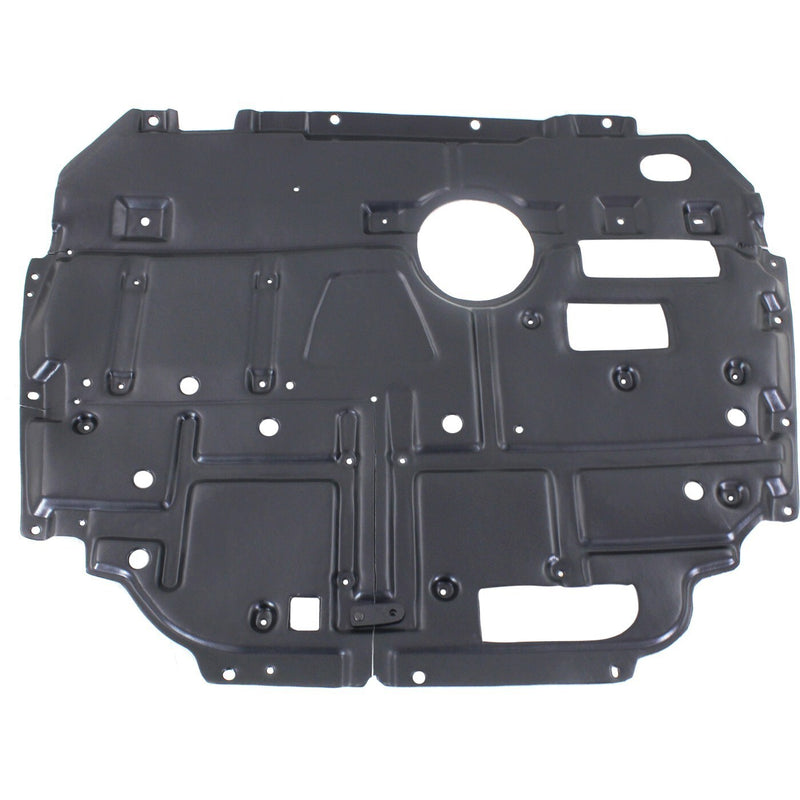 DURAFORCE Center Engine Splash Shield For 2010-15 Toyota Prius 2012-2018 Toyota Prius V