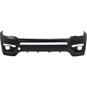 DURAFORCE Bumper Cover Fascia For 2017-2021 Jeep Compass Front Upper Primed