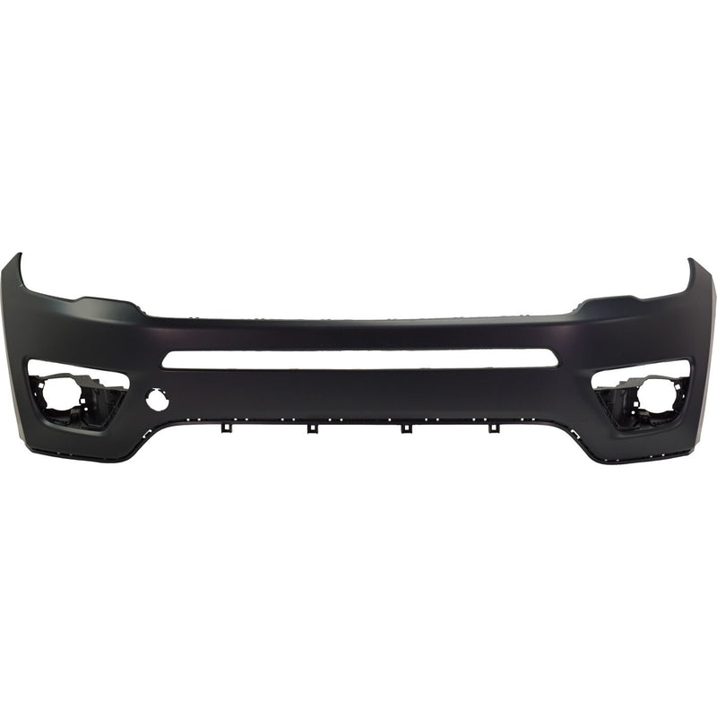 DURAFORCE Bumper Cover Fascia For 2017-2021 Jeep Compass Front Upper Primed