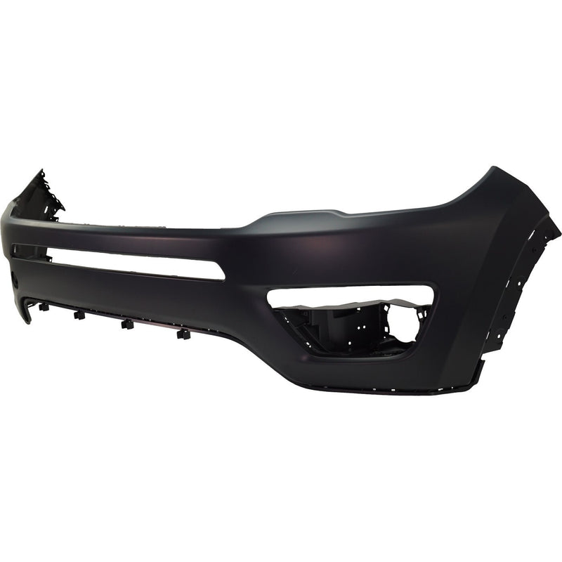 DURAFORCE Bumper Cover Fascia For 2017-2021 Jeep Compass Front Upper Primed