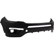 DURAFORCE Bumper Cover Fascia For 2017-2021 Jeep Compass Front Upper Primed