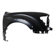 DURAFORCE Front Right Fender For 2001-2004 Toyota Tacoma Primed Steel With Molding Holes