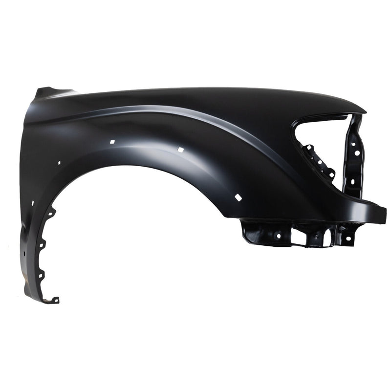 DURAFORCE Front Right Fender For 2001-2004 Toyota Tacoma Primed Steel With Molding Holes
