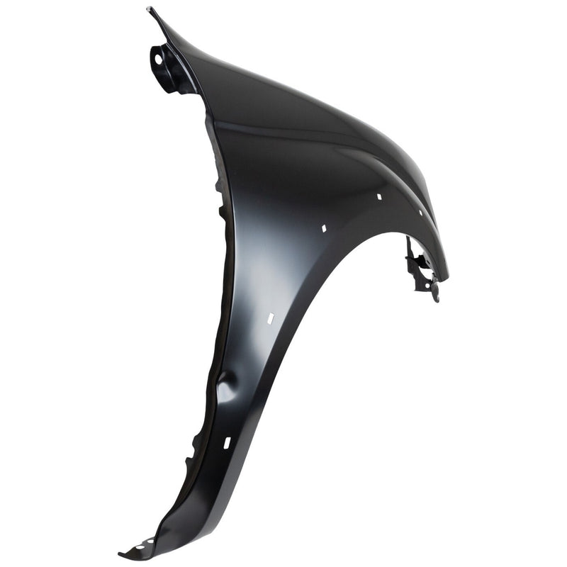 DURAFORCE Front Right Fender For 2001-2004 Toyota Tacoma Primed Steel With Molding Holes