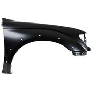 DURAFORCE Front Right Fender For 2001-2004 Toyota Tacoma Primed Steel With Molding Holes