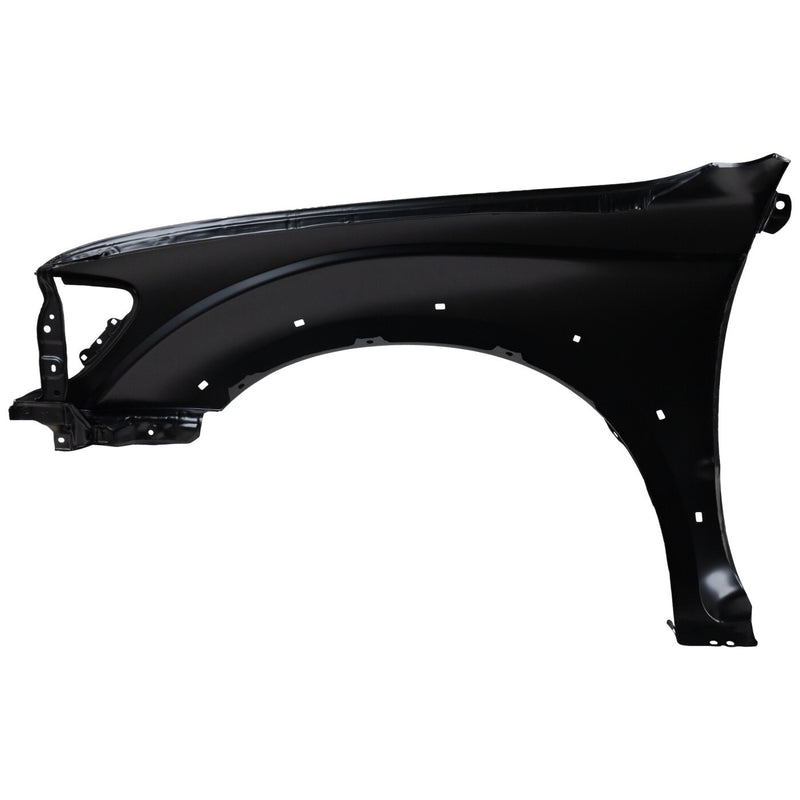 DURAFORCE Front Right Fender For 2001-2004 Toyota Tacoma Primed Steel With Molding Holes