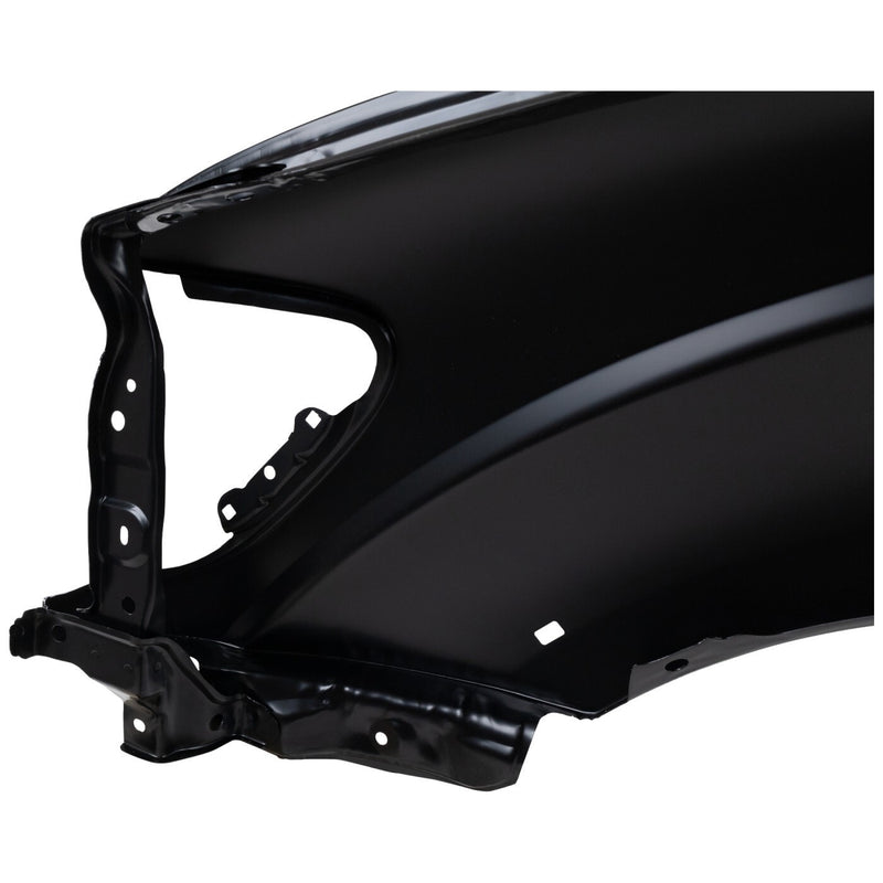 DURAFORCE Front Right Fender For 2001-2004 Toyota Tacoma Primed Steel With Molding Holes