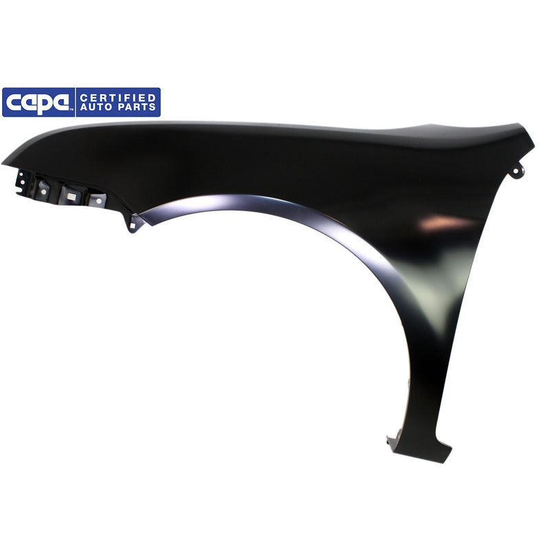 DURAFORCE Front Driver Fender For 2010-2012 Ford Fusion 2010-2011 Milan CAPA Primed Steel
