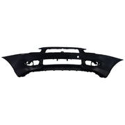 DURAFORCE Front Bumper Cover For 2008-2015 Mitsubishi Lancer Primed With Fog Light Holes