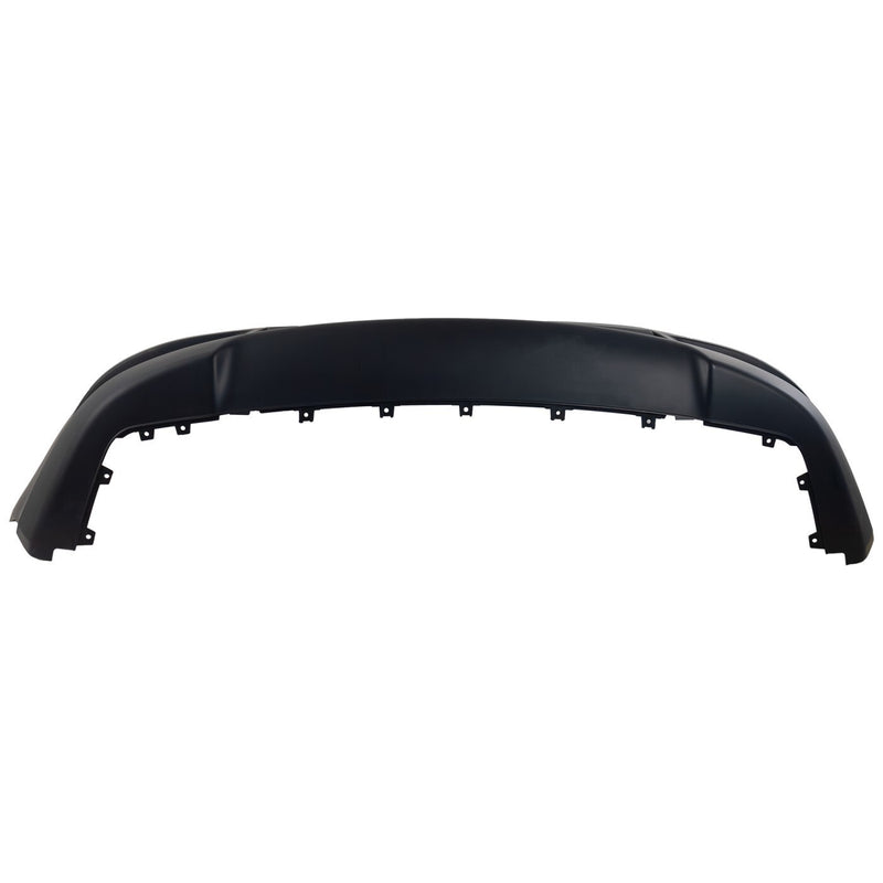 DURAFORCE Front Bumper Cover For 2008-2015 Mitsubishi Lancer Primed With Fog Light Holes