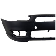DURAFORCE Front Bumper Cover For 2008-2015 Mitsubishi Lancer Primed With Fog Light Holes