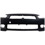 DURAFORCE Front Bumper Cover For 2008-2015 Mitsubishi Lancer Primed With Fog Light Holes
