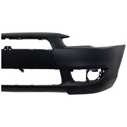 DURAFORCE Front Bumper Cover For 2008-2015 Mitsubishi Lancer Primed With Fog Light Holes