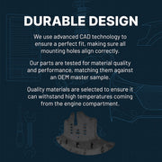 DURAFORCE Front Engine Splash Shield For 2012-2021 Volkswagen Passat