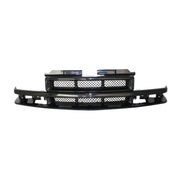 DURAFORCE Grille For 1998-2003 Chevrolet S10 2001-2005 Blazer Black Shell and Mesh Insert