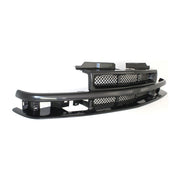DURAFORCE Grille For 1998-2003 Chevrolet S10 2001-2005 Blazer Black Shell and Mesh Insert