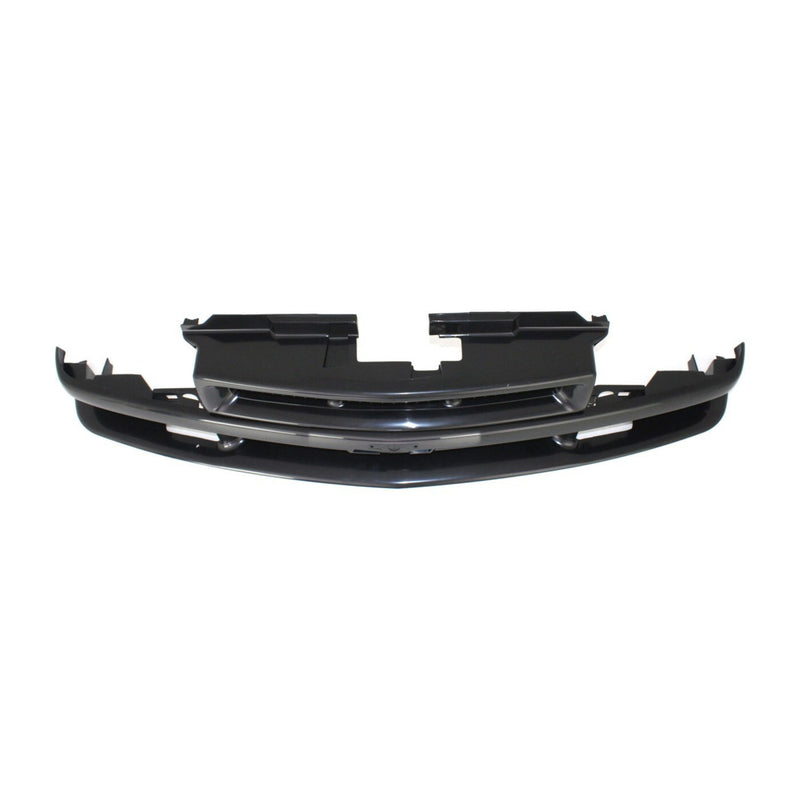 DURAFORCE Grille For 1998-2003 Chevrolet S10 2001-2005 Blazer Black Shell and Mesh Insert