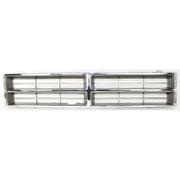 DURAFORCE Grille Assembly Kit For 1986-1990 Dodge D150 Grille Assembly - FWD Chrome