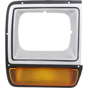 DURAFORCE Grille Assembly Kit For 1986-1990 Dodge D150 Grille Assembly - FWD Chrome