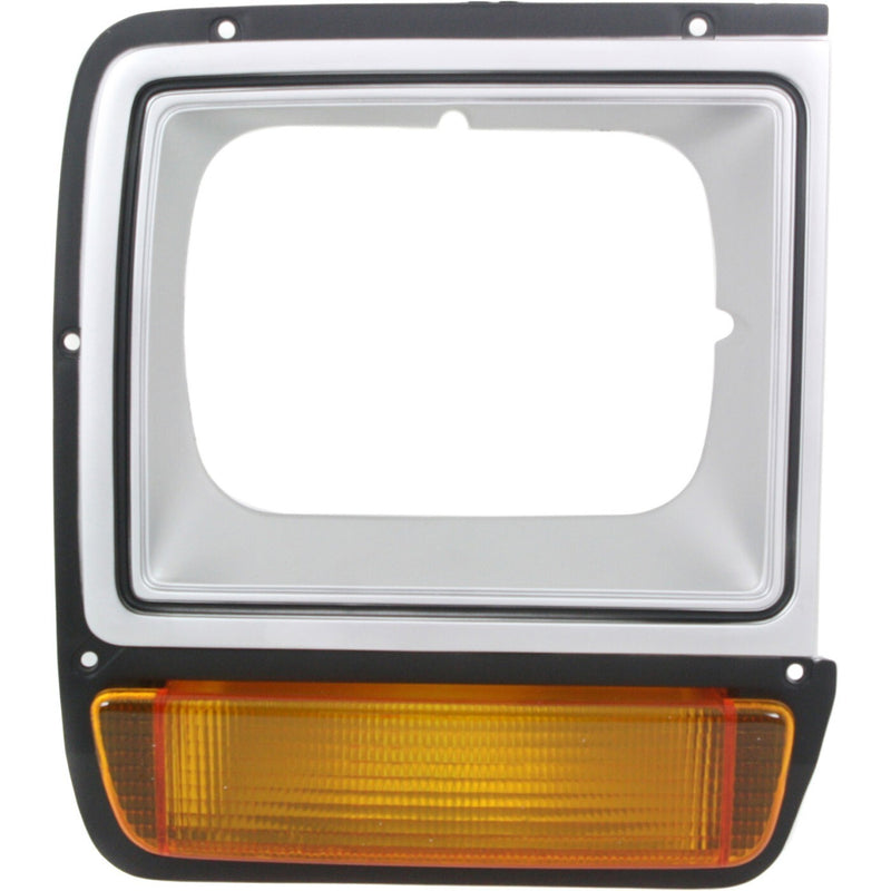 DURAFORCE Grille Assembly Kit For 1986-1990 Dodge D150 Grille Assembly - FWD Chrome