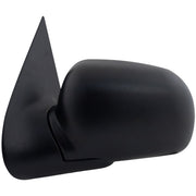 DURAFORCE Power Mirror For 2002-2005 Ford Explorer Mercury Mountaineer Left Textured Black
