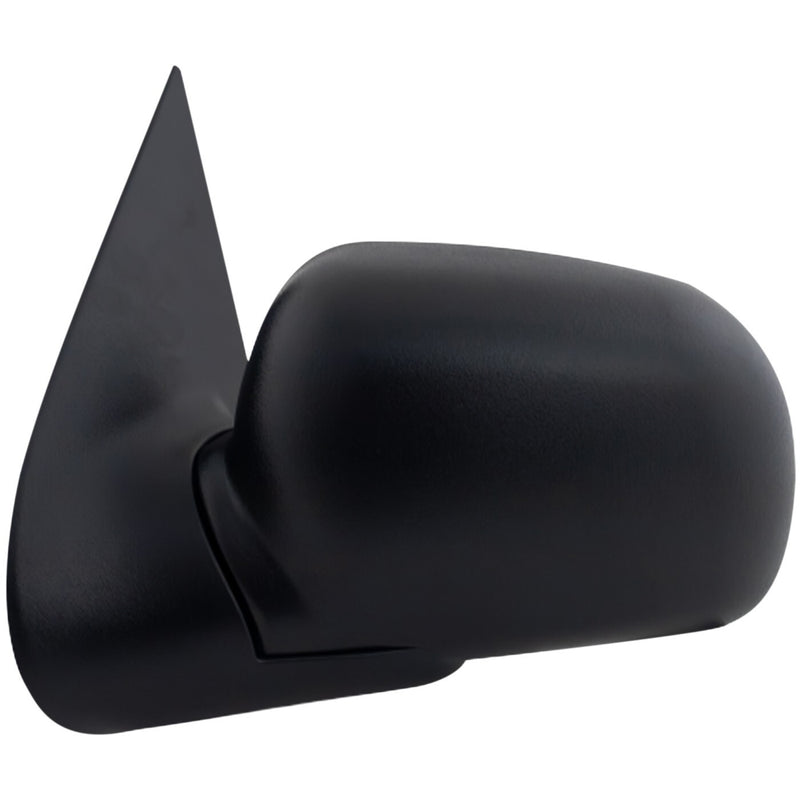DURAFORCE Power Mirror For 2002-2005 Ford Explorer Mercury Mountaineer Left Textured Black