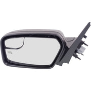 DURAFORCE Power Mirror For 2011-2012 Ford Fusion Left Side Heated with Puddle Lamp