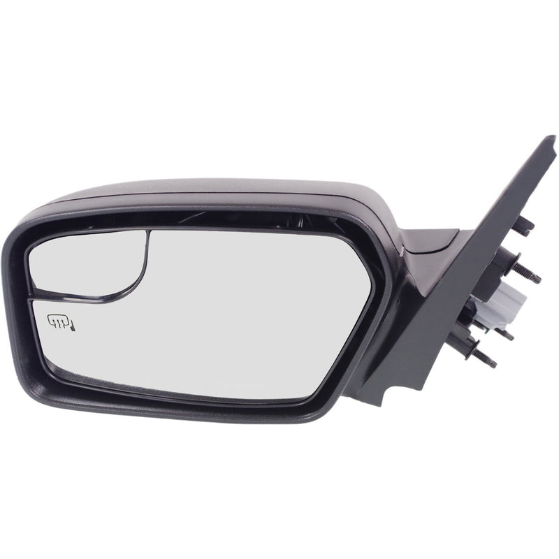 DURAFORCE Power Mirror For 2011-2012 Ford Fusion Left Side Heated with Puddle Lamp