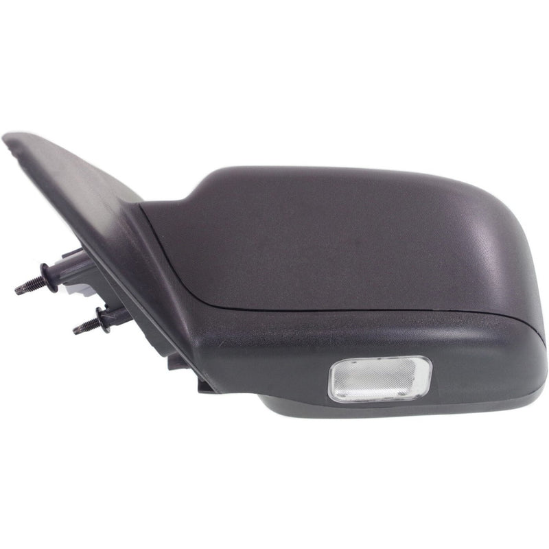 DURAFORCE Power Mirror For 2011-2012 Ford Fusion Left Side Heated with Puddle Lamp