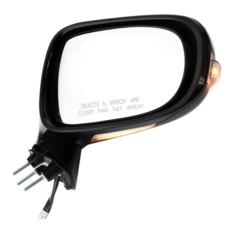 DURAFORCE Mirror Power Heated Signal Puddle Light RH Passenger Side for Lexus IS250 IS350