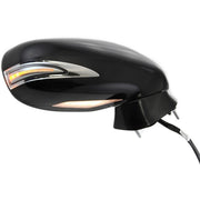 DURAFORCE Mirror Power Heated Signal Puddle Light RH Passenger Side for Lexus IS250 IS350