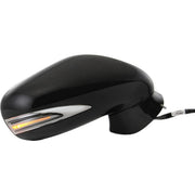DURAFORCE Mirror Power Heated Signal Puddle Light RH Passenger Side for Lexus IS250 IS350