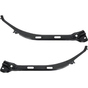 DURAFORCE Bumper Bracket For 2005-2011 Toyota Tacoma Set of 2 Front Left & Right Outer