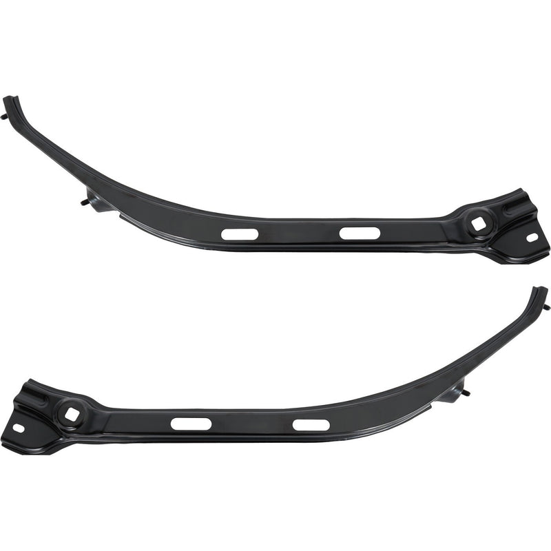 DURAFORCE Bumper Bracket For 2005-2011 Toyota Tacoma Set of 2 Front Left & Right Outer