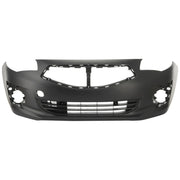 DURAFORCE Front Bumper Cover For 2017-2020 Mitsubishi Mirage G4 Primed