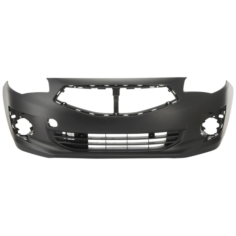 DURAFORCE Front Bumper Cover For 2017-2020 Mitsubishi Mirage G4 Primed