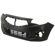 DURAFORCE Front Bumper Cover For 2017-2020 Mitsubishi Mirage G4 Primed