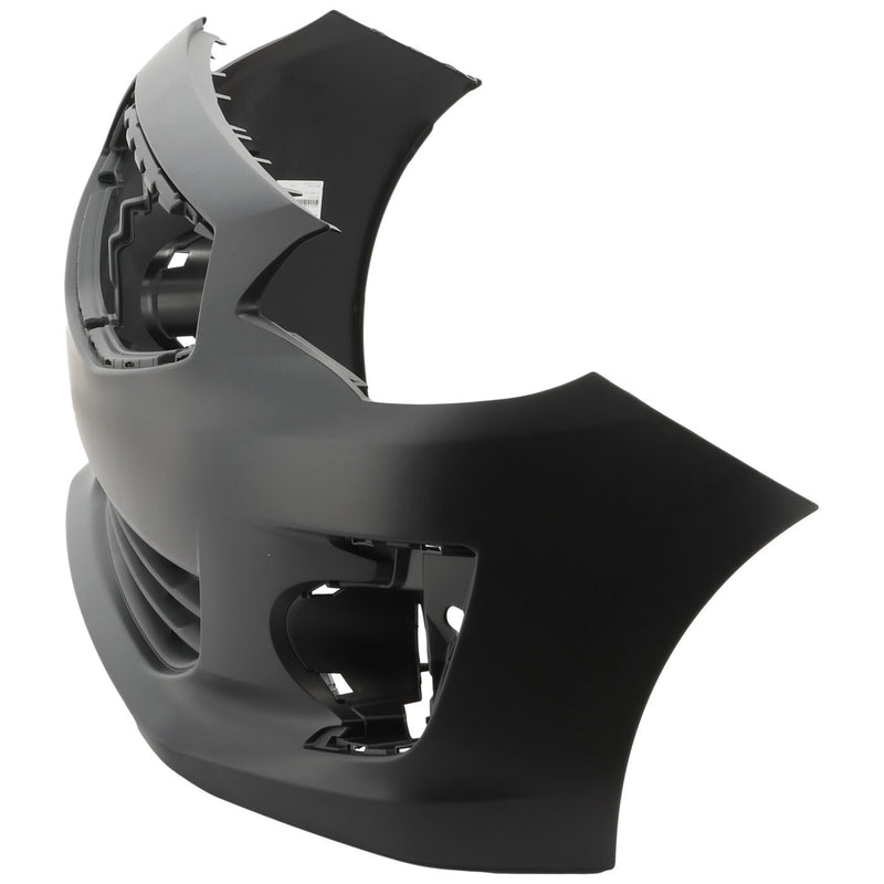 DURAFORCE Front Bumper Cover For 2017-2020 Mitsubishi Mirage G4 Primed