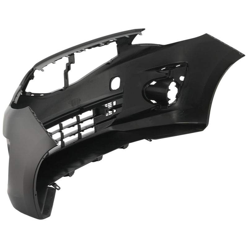 DURAFORCE Front Bumper Cover For 2017-2020 Mitsubishi Mirage G4 Primed