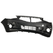 DURAFORCE Front Bumper Cover For 2017-2020 Mitsubishi Mirage G4 Primed
