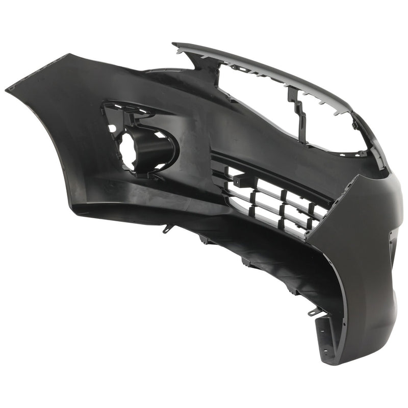 DURAFORCE Front Bumper Cover For 2017-2020 Mitsubishi Mirage G4 Primed