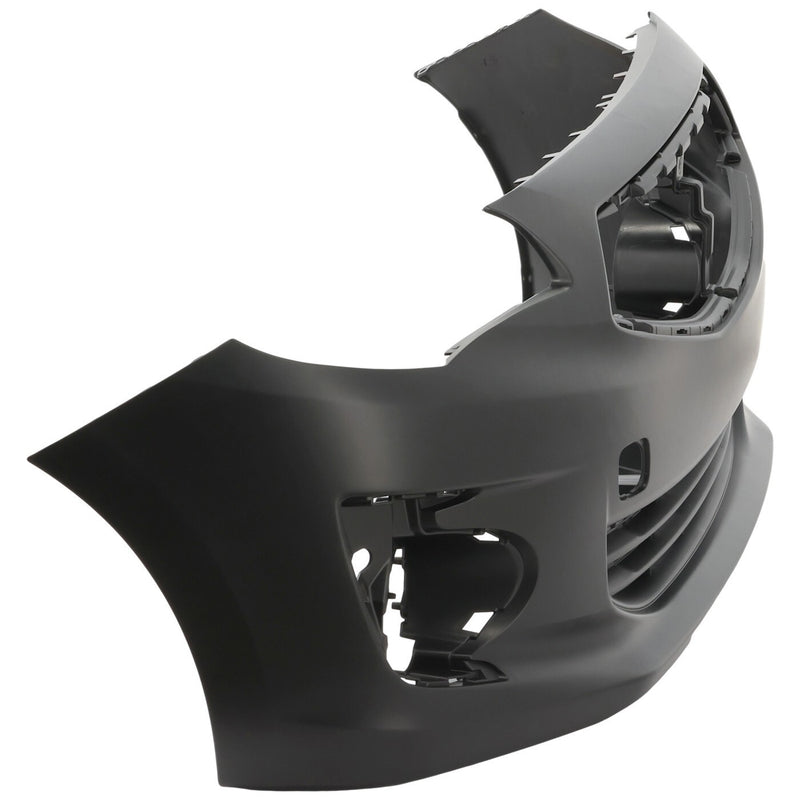 DURAFORCE Front Bumper Cover For 2017-2020 Mitsubishi Mirage G4 Primed