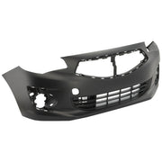 DURAFORCE Front Bumper Cover For 2017-2020 Mitsubishi Mirage G4 Primed