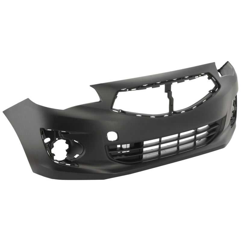 DURAFORCE Front Bumper Cover For 2017-2020 Mitsubishi Mirage G4 Primed