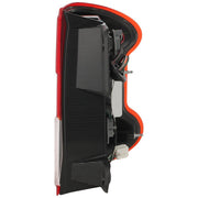 DURAFORCE Tail Light Lamp Assembly For 2013-2021 Nissan NV200 Driver Side With Bulb