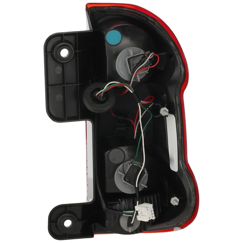 DURAFORCE Tail Light Lamp Assembly For 2013-2021 Nissan NV200 Driver Side With Bulb