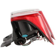 DURAFORCE Tail Light Lamp Assembly For 2013-2021 Nissan NV200 Driver Side With Bulb